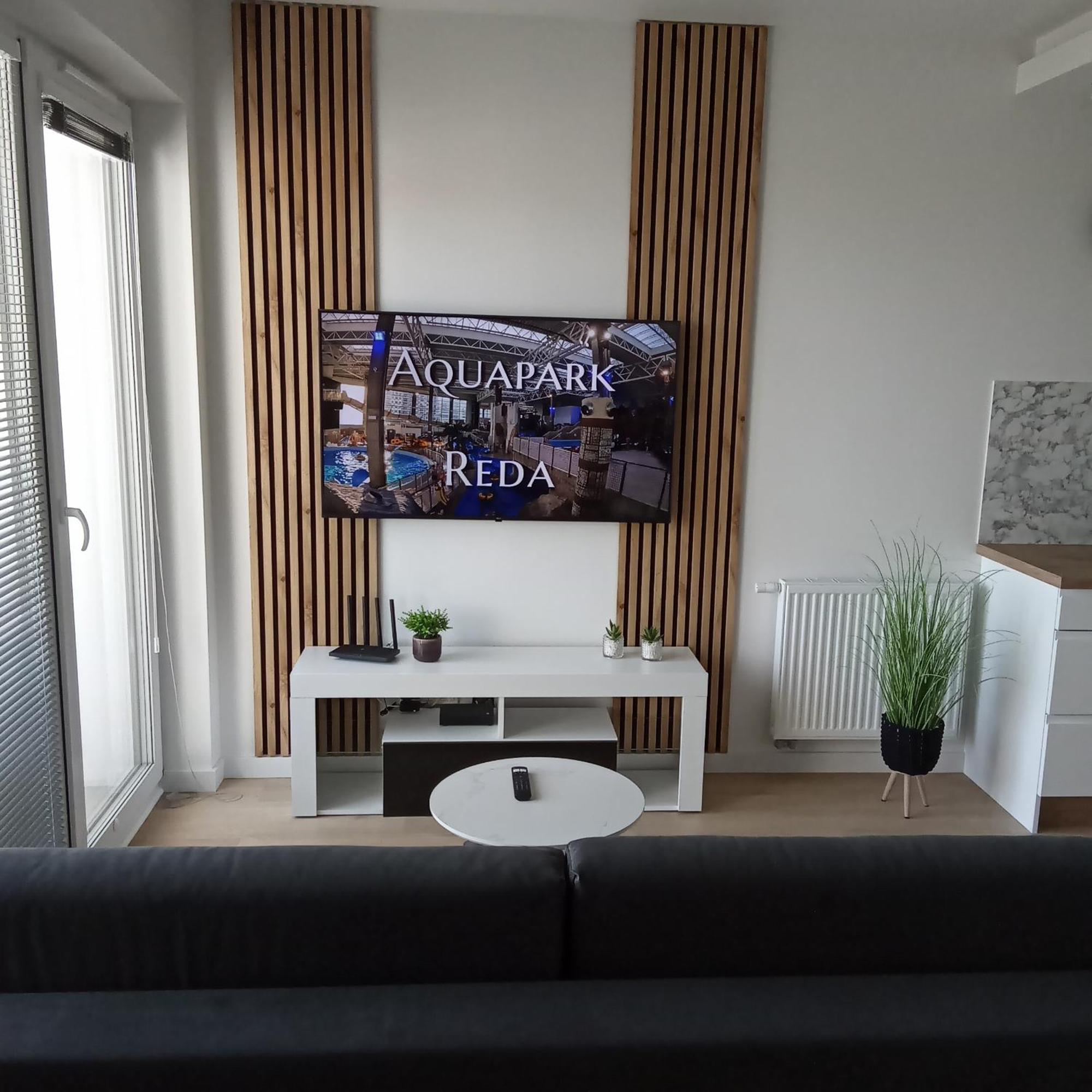 Apartament Aquapark Gold 8 Reda Exterior foto